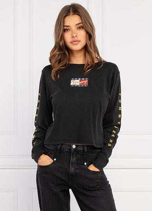 Лонгслів tommy jeans