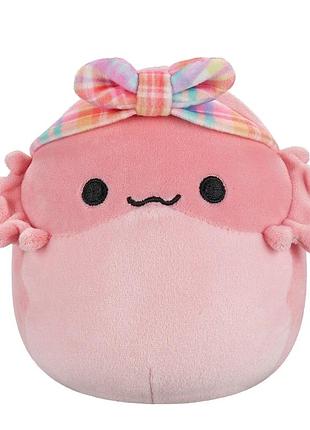 М'яка іграшка squishmallows - кораловий дракон (13 cm)