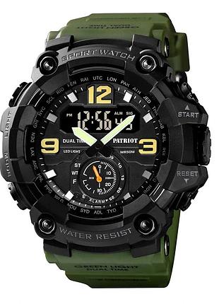 Наручний годинник patriot 003ag army green