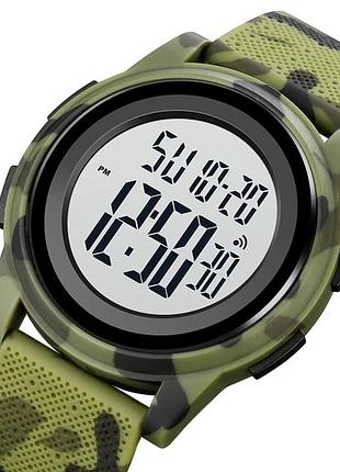 Чоловічий спортивний тактичний годинник skmei military new