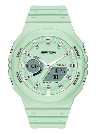 Наручний годинник sanda 6016 mint