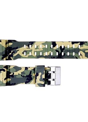 Ремінець для годинника skmei 1155/1155bcmgr camo green