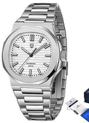Наручний годинник pagani design pd-1728 silver-white