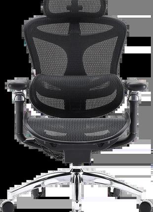 Крісло офісне sihoo doro c300 pro mesh black
