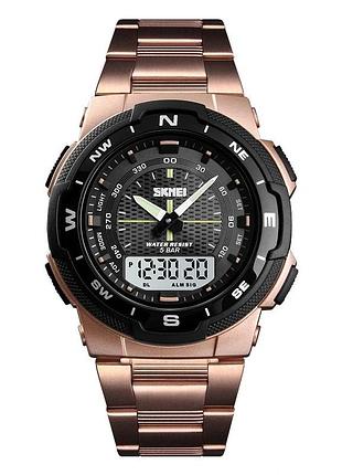 Наручний годинник skmei 1370rg rose gold
