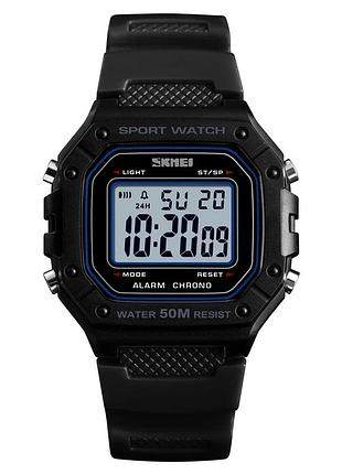 Наручний годинник skmei 1496bkwt black-white