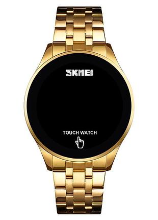Наручний годинник skmei 1579gd gold