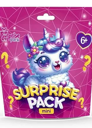 Ігровий набір-сюрприз "surprise pack mini 2" vt8040-02 настільна гра та сквіш