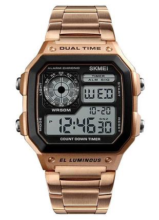 Наручний годинник skmei 1335rg rose gold