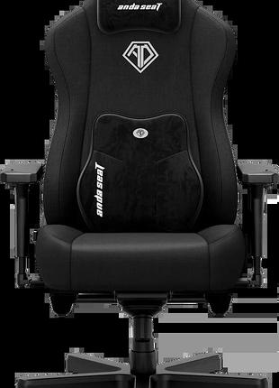 Крісло ігрове anda seat kaiser 3e xl black fabric
