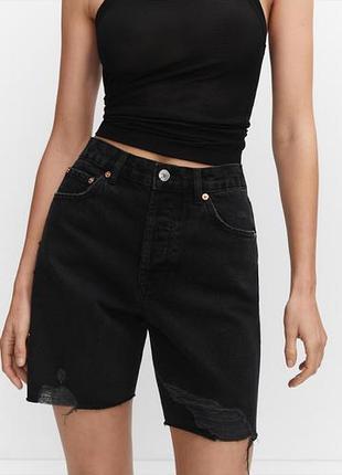 Нові шорти бермуди mango. розміри 36,38
