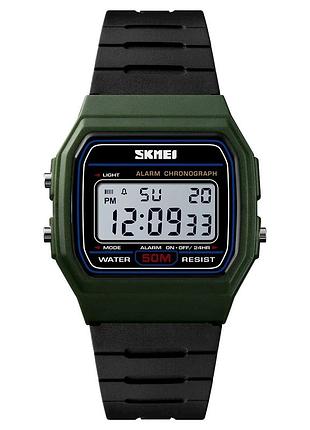 Наручний годинник skmei 1412ag army green