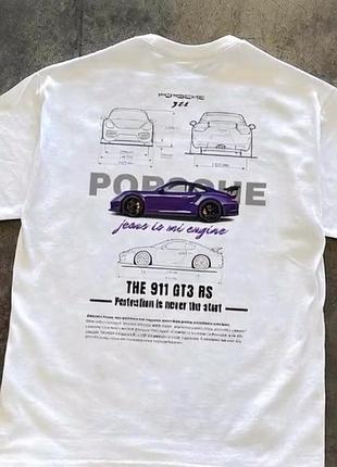Футболка porsche