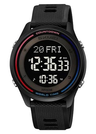 Наручний годинник skmei 2348bkbk black