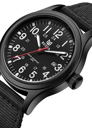 Чоловічий тактичний годинник besta command black