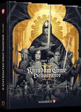 Артбук світ гри kingdom come: deliverance ii