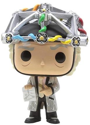 Док у шоломі - funko pop bttf #959: doc with helmet