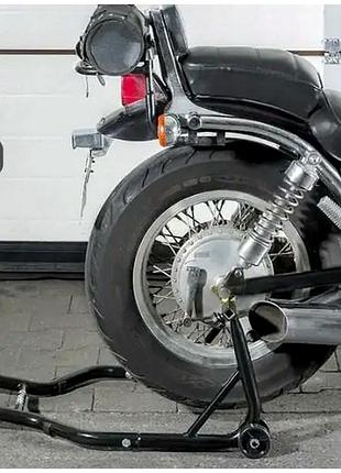 Подставка для мотоцикла грузоподъемность 300 кг для заднего колеса kt3275