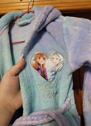 Халат детский disney 3