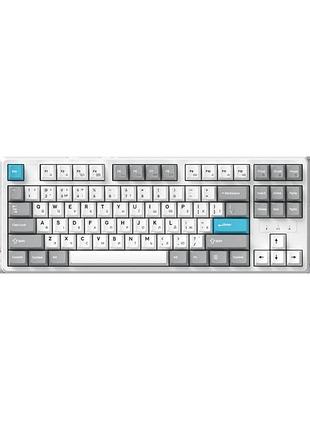 Бездротова механічна клавіатура gamepro asgard ragnar (mk285wh)