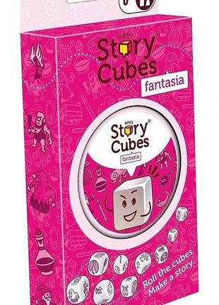 Кубики історій рорі: фантазія (rory's story cubes: fantasia)