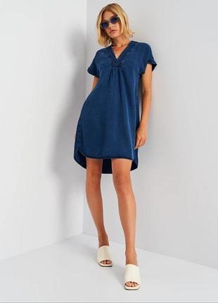 Платье  прямого кроя h&m