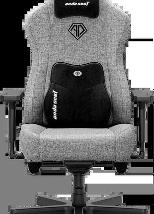 Крісло ігрове anda seat kaiser 3e grey fabric size xl