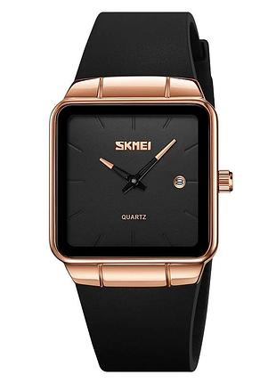 Наручний годинник skmei 2173rgbk rose gold-black