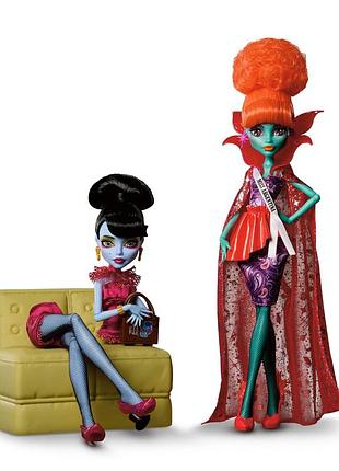 Monster high набор битлджус jcx58 beetlejuice waiting room