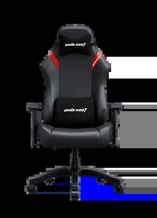 Крісло ігрове anda seat luna black/red size l