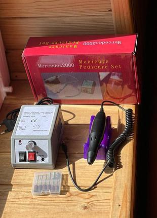 Фрезер для маникюра красивые ногти armor grinder and 176