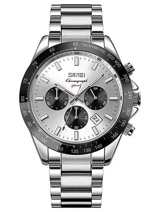 Наручний годинник skmei 9259sisi silver-silver