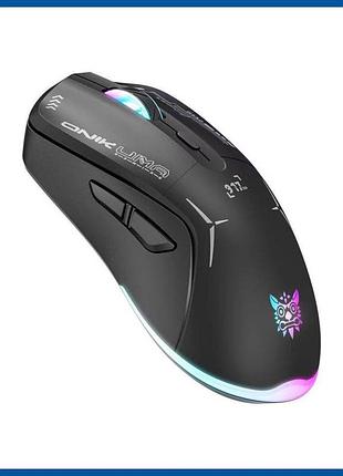 Onikuma cw917 — нова безпровідна мишка з rgb-підсвічуванням.