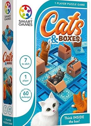 Коти в коробках (cats & boxes)