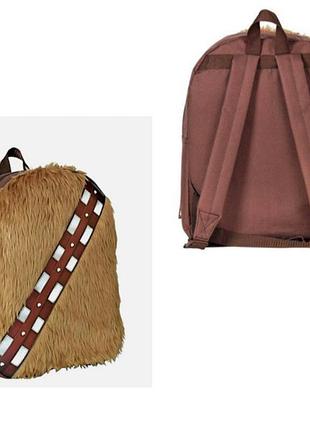 Плюшевый рюкзак чубакка от star wars