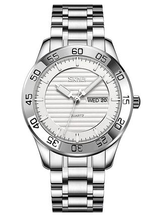 Наручний годинник skmei 9293sisi silver-silver