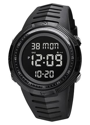 Наручний годинник skmei 1632bkbk black-black