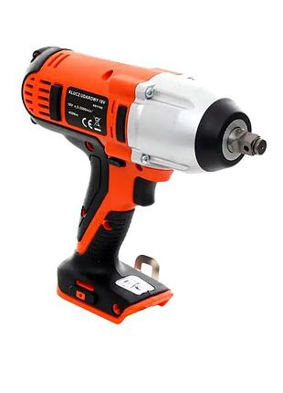 Ударный гайковерт 18v 450 нм для дома 1 шт kraft dele kt3179
