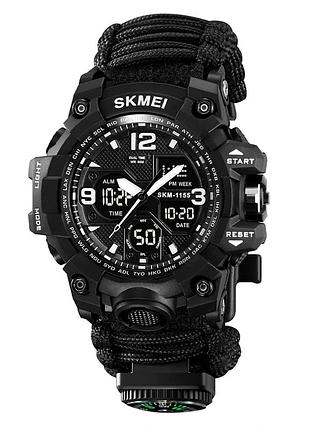Наручний годинник skmei 1155bnbk black
