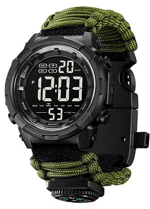 Наручний годинник skmei 1845nag army green