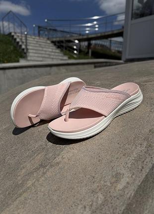 Шльопанці вʼєтнамки skechers coastal aura. оригінал.
