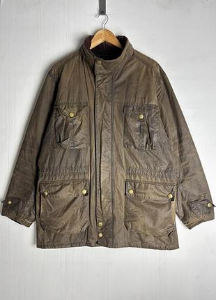 Barbour wax jacket чоловіча куртка