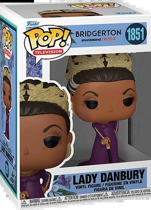 Леді денбері - funko pop tv#1851: lady danbury