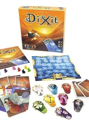 Настільна гра "dixit" ігромаг 6665d qrкод з українськими правилами