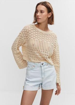 Новые шорты мом mango