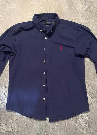 Рубашка polo ralph lauren