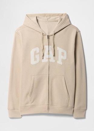 Зіп худі від gар/ zip hoodie beige /нова/оригінал/розмір xl
