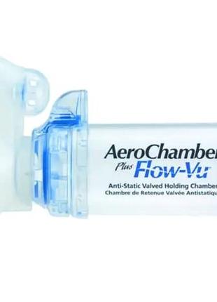 Спейсер aero chamber інгалятор із маскою для дорослих покращує доставку ліків 1 шт мс0197
