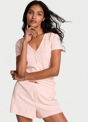 Піжама з шортами victoria’s secret оригінал розмір м