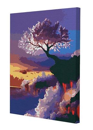 Картина за номерами riviera blanca сакура 40x50 см (rb-0031)